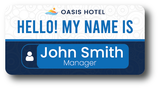 Name Badges - Magnets in Print